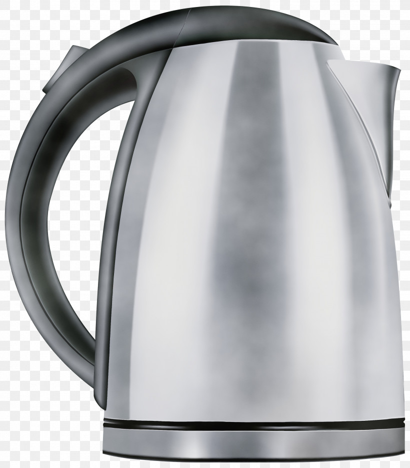 Kettle Kettle Teapot Appliance Mug, PNG, 2633x3000px, Watercolor, Appliance, Home, Kettle, Mug Download Free