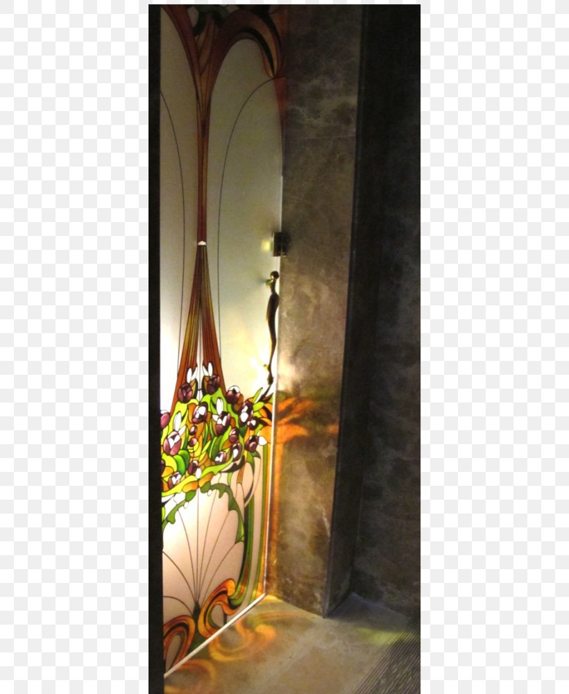 Stained Glass Art Nouveau Door, PNG, 700x1000px, Glass, Abrasive Blasting, Arch, Art, Art Model Download Free