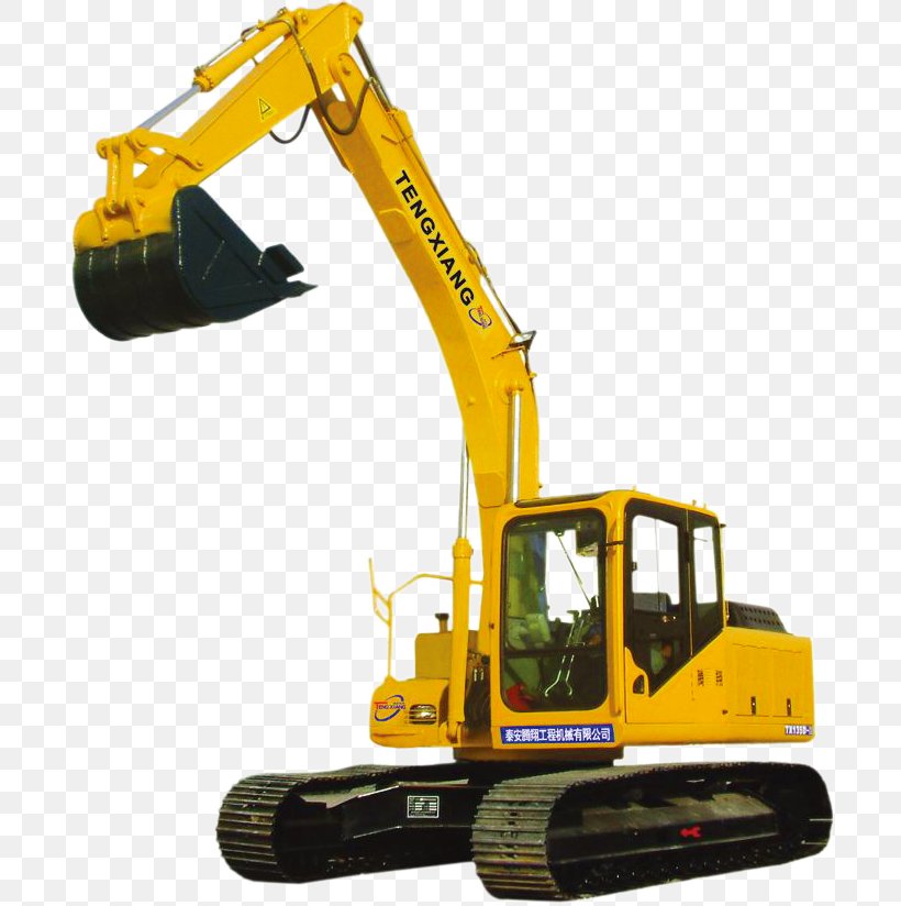 Car Machine Excavator, PNG, 696x824px, Komatsu Limited, Architectural Engineering, Backhoe, Bulldozer, Car Download Free
