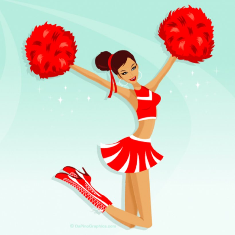 Cheerleading Dance, PNG, 1024x1024px, Watercolor, Cartoon, Flower, Frame, Heart Download Free