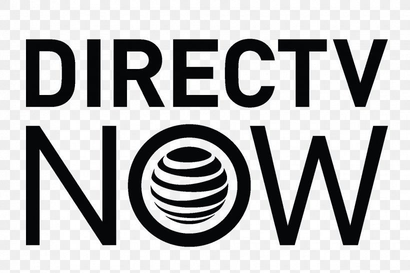 DirecTV Now AT&T Cable Television Sling TV, PNG, 1750x1167px, Directv Now, Area, Att, Black And White, Brand Download Free