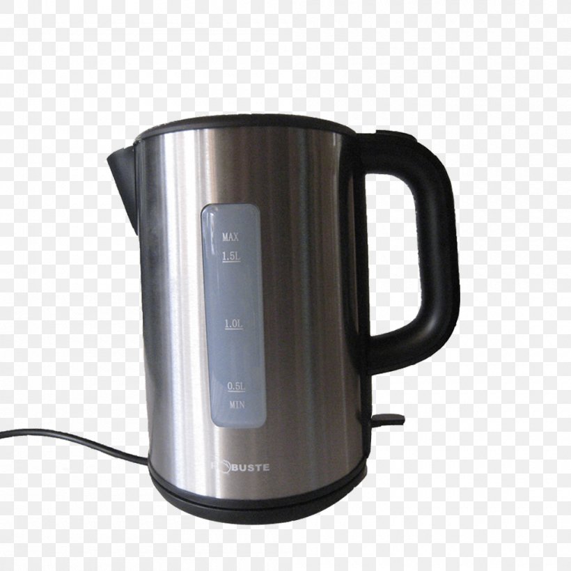 Electric Kettle Stainless Steel Mug, PNG, 1000x1000px, Kettle, Algeria, Bedroom, Cup, Drinkware Download Free