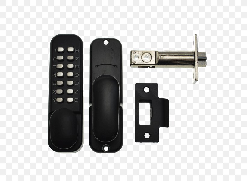 Electronic Lock Keypad Gate Door, PNG, 600x600px, Lock, Bolt, Combination Lock, Door, Electronic Lock Download Free