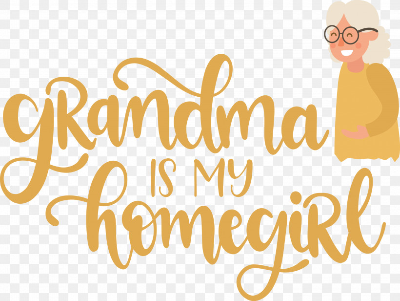 Grandma, PNG, 3000x2255px, Grandma, Behavior, Cartoon, Happiness, Human Download Free