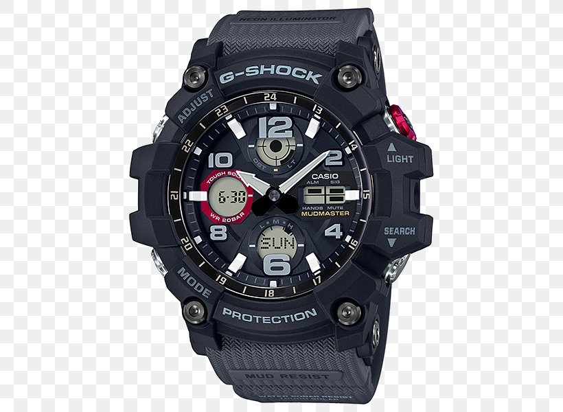 Master Of G G-Shock Shock-resistant Watch Casio GWG-100-1A3ER, PNG, 500x600px, Master Of G, Brand, Casio, Clock, Gshock Download Free