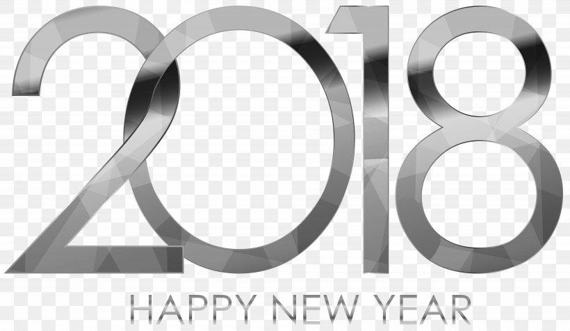 New Year's Day Holiday New Year's Eve Clip Art, PNG, 8000x4647px, New Year, Black And White, Brand, Chinese New Year, Christmas Download Free