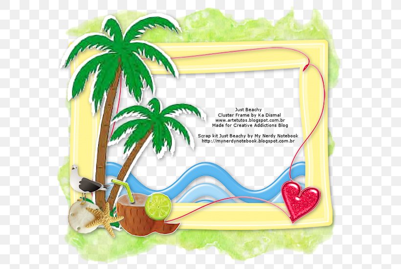 Picture Frames Clip Art, PNG, 600x550px, Picture Frames, Area, Art, Attitude, Beach Download Free