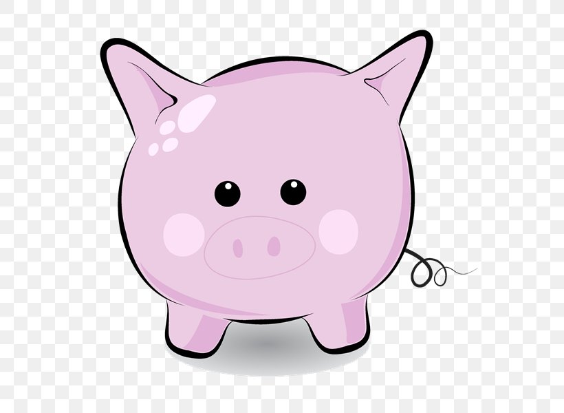 Pig Drawing Cuteness Clip Art, PNG, 600x600px, Pig, Blog, Cartoon, Cat, Cat Like Mammal Download Free