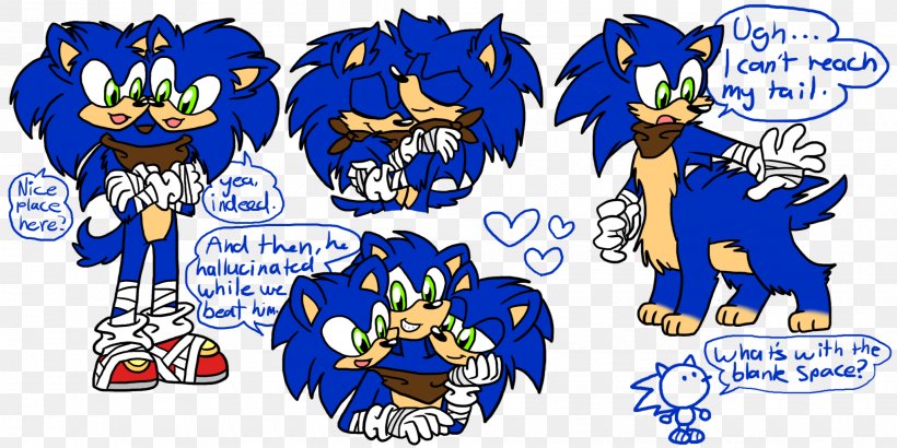 Sonic The Hedgehog Sonic Drive-In Art, PNG, 2040x1020px, Sonic The Hedgehog, Art, Cartoon, Crest, Deviantart Download Free