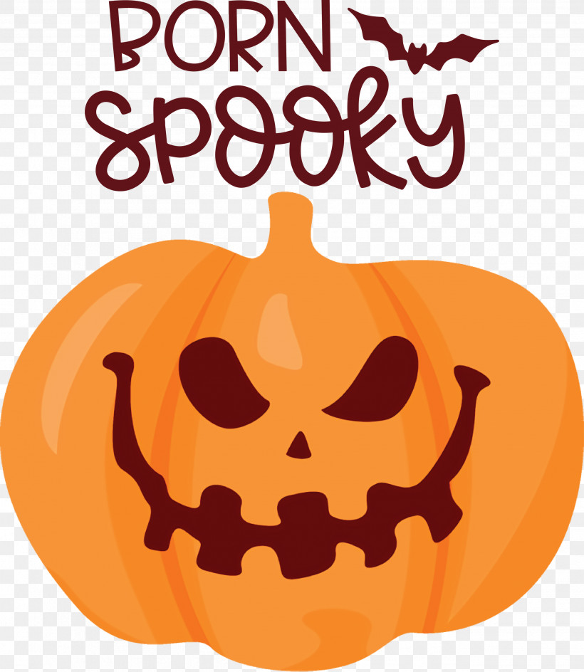 Spooky Pumpkin Halloween, PNG, 2604x3000px, Spooky, Cartoon, Fruit, Halloween, Jackolantern Download Free