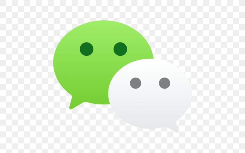 WeChat Instant Messaging Tencent, PNG, 512x512px, Wechat, Apple, Green, Instant Messaging, Iphone Download Free