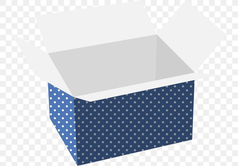 Cardboard Box Decorative Box Clip Art, PNG, 742x574px, Box, Blue, Cardboard, Cardboard Box, Decorative Box Download Free