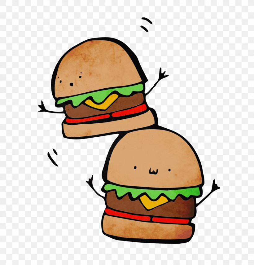 clipart of hamburgers and cheeseburgers