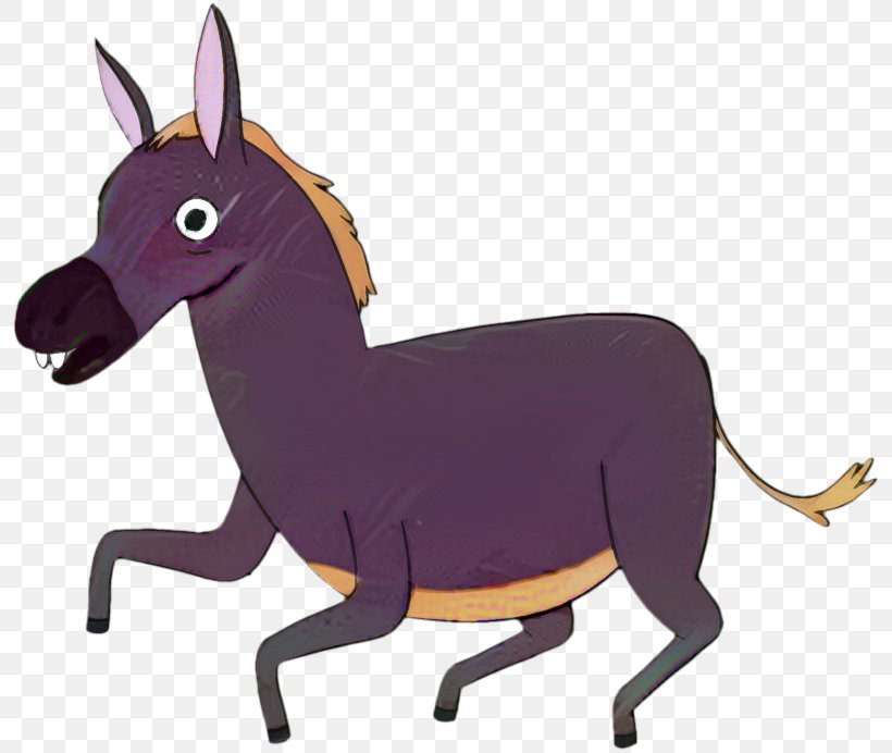 Donkey Vector Graphics Clip Art Pony, PNG, 799x692px, Donkey, Animal, Animal Figure, Cartoon, Fictional Character Download Free