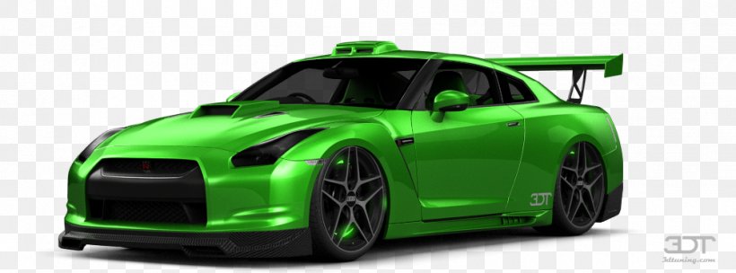 Nissan GT-R City Car Performance Car Motor Vehicle, PNG, 1004x373px, Nissan Gtr, Automotive Design, Automotive Exterior, Brand, Bumper Download Free