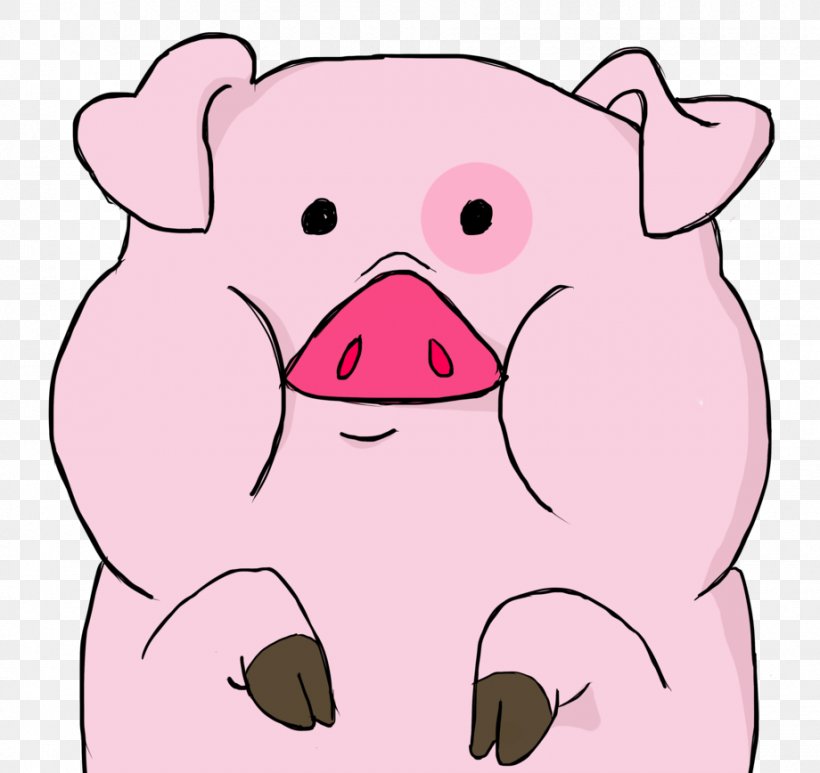 Pig Waddles Mabel Pines Bill Cipher Dipper Pines, PNG, 920x868px, Pig, Animal Figure, Artwork, Bill Cipher, Cartoon Download Free