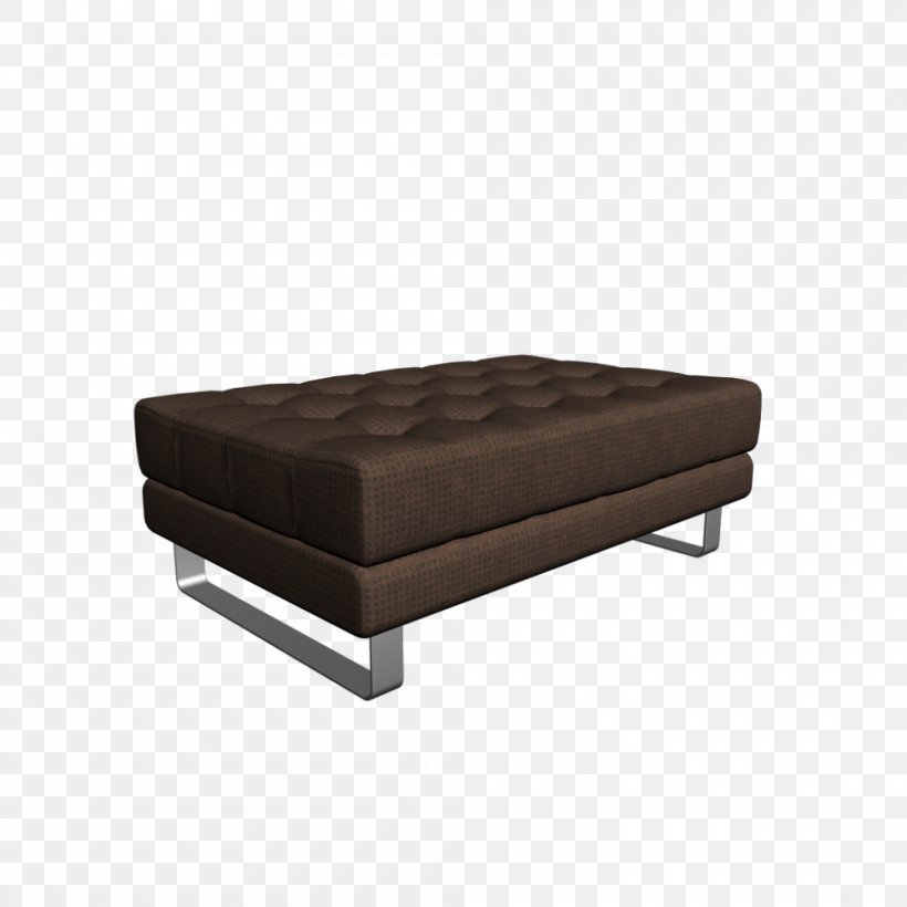 Table Furniture Couch Foot Rests Bed Frame, PNG, 1000x1000px, Table, Bed, Bed Frame, Brown, Couch Download Free