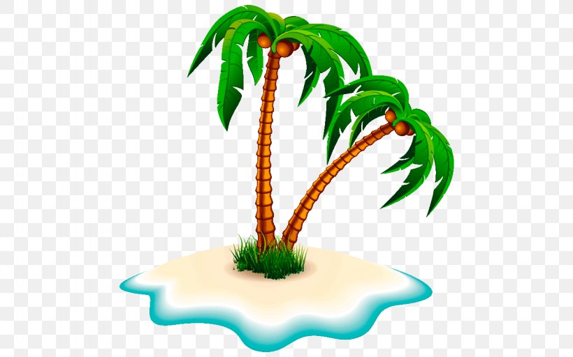 Tree Arecaceae Coconut Clip Art, PNG, 1280x800px, Tree, Arecaceae, Beach, Coconut, Drawing Download Free