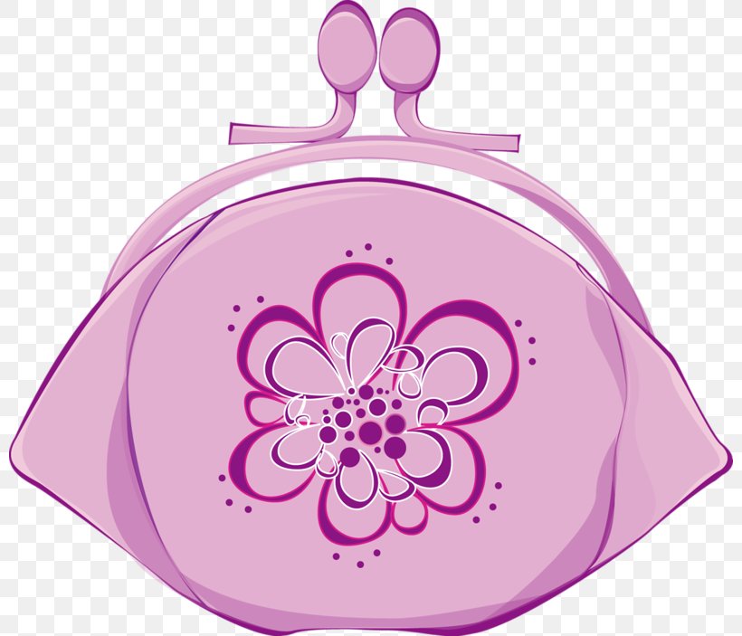 Wallet Cartoon Clip Art, PNG, 800x703px, Wallet, Atm Card, Cartoon, Flower, Lilac Download Free