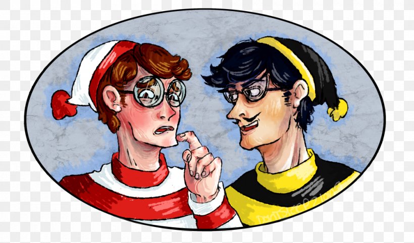 Where's Wally? Odlaw Fan Art Glasses, PNG, 1000x589px, Odlaw, Art, Cartoon, Character, Deviantart Download Free