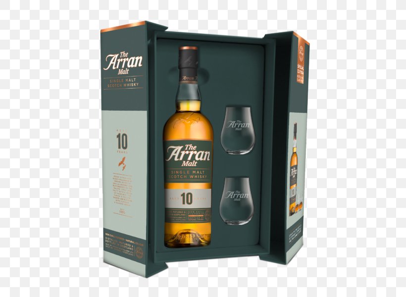 Arran Distillery Whiskey Single Malt Whisky Single Malt Scotch Whisky, PNG, 600x600px, Arran Distillery, Aberlour Distillery, Alcoholic Beverage, Blended Whiskey, Bottle Download Free