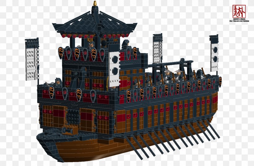 Atakebune Turtle Ship Panokseon Galleon, PNG, 1331x872px, 16th Century, Atakebune, Cannon, Galleon, Lego Download Free