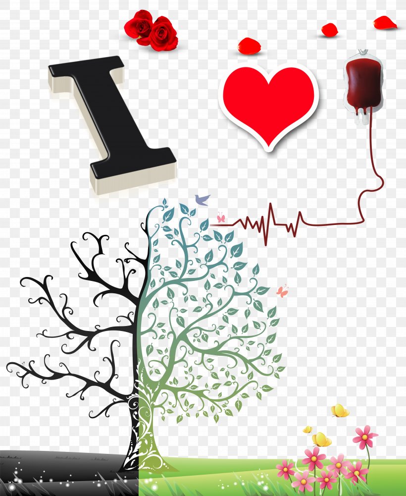 Blood Donation, PNG, 5079x6204px, Watercolor, Cartoon, Flower, Frame, Heart Download Free