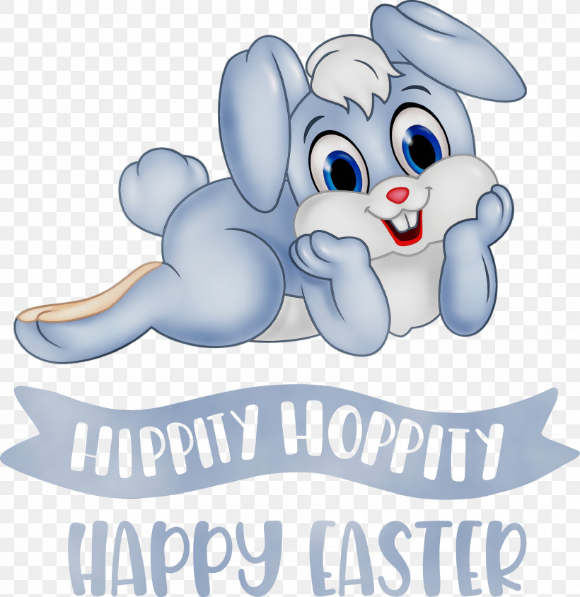 Cartoon Royalty-free Watercolor Painting Drawing, PNG, 2914x3000px, Happy Easter Day, Cartoon, Drawing, Paint, Royaltyfree Download Free