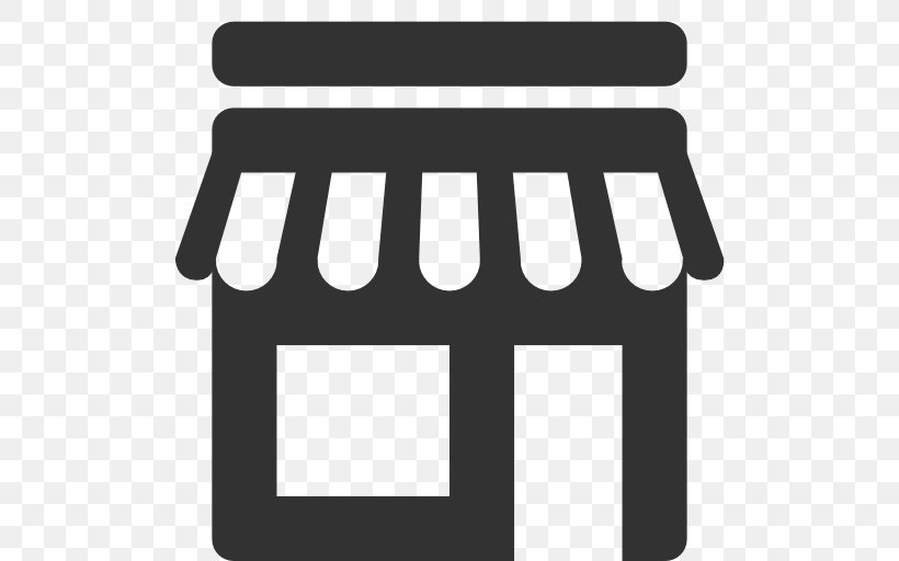 Black & White Retail Shopping Icon Design, PNG, 512x512px, Black White, Black, Black And White, Fuchsia, Icon Design Download Free