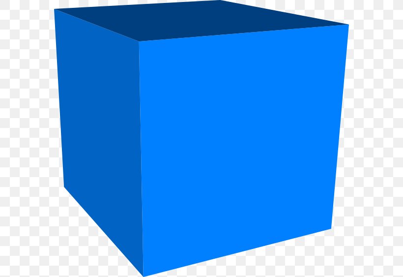 Cube Three-dimensional Space Shape Clip Art, PNG, 600x563px, Cube, Area, Blue, Cartesian Coordinate System, Drawing Download Free
