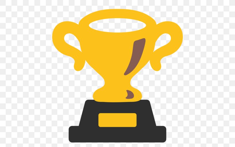 Emojipedia Trophy Medal Clip Art, PNG, 512x512px, Emoji, Android, Android Nougat, Android Oreo, Art Emoji Download Free