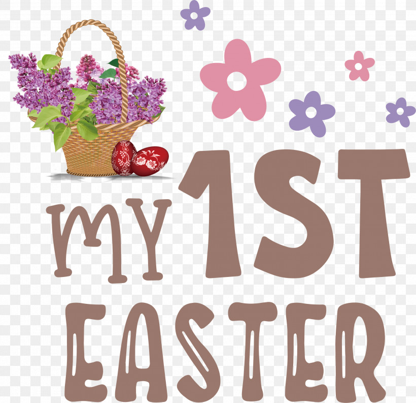 Happy Easter Day My 1st Easter, PNG, 3000x2903px, Happy Easter Day, Logo, M, Meter, My 1st Easter Download Free