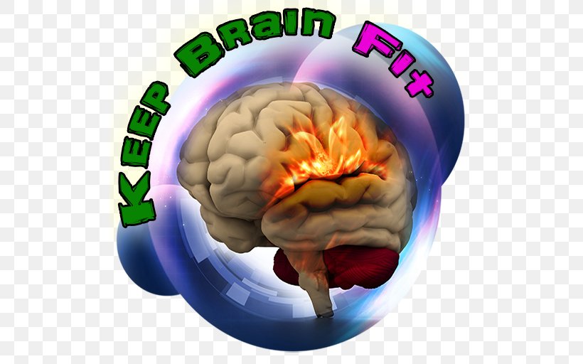 Keep Brain Fit Game Human Brain Golden Brain Award, PNG, 512x512px, Watercolor, Cartoon, Flower, Frame, Heart Download Free