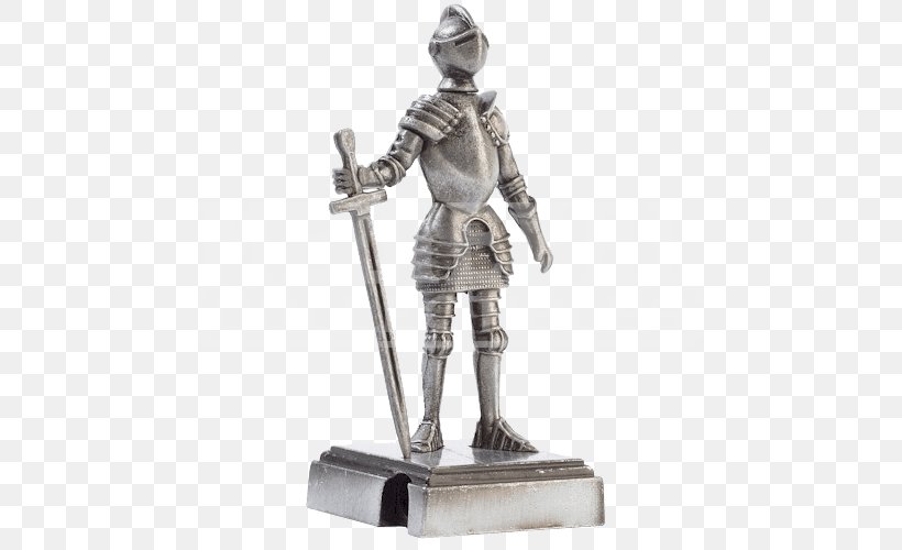 Knight Middle Ages Medieval Warfare Medieval Literature Gift, PNG, 500x500px, Knight, Armour, Bronze Sculpture, Classical Antiquity, Classical Sculpture Download Free