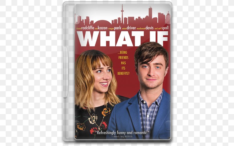 Michael Dowse Zoe Kazan What If Blu-ray Disc Amazon.com, PNG, 512x512px, Zoe Kazan, Amazoncom, Bluray Disc, Cinema, Daniel Radcliffe Download Free