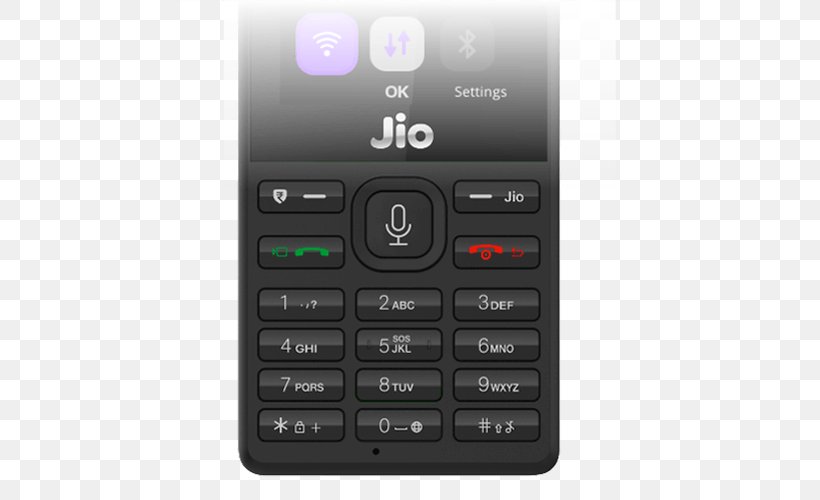 Mobile Phones Jio 4G Feature Phone India, PNG, 550x500px, Mobile Phones, Answering Machine, Cellular Network, Communication Device, Electronic Device Download Free