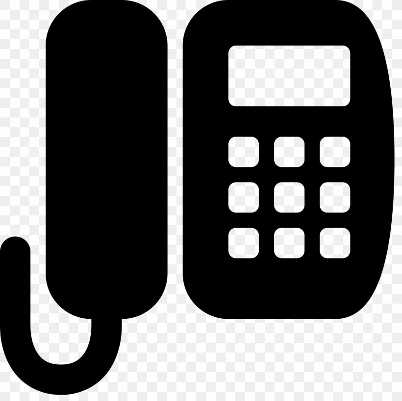 Mobile Phones Telephone Home & Business Phones VoIP Phone, PNG, 1600x1600px, Mobile Phones, Black, Black And White, Business, Communication Download Free