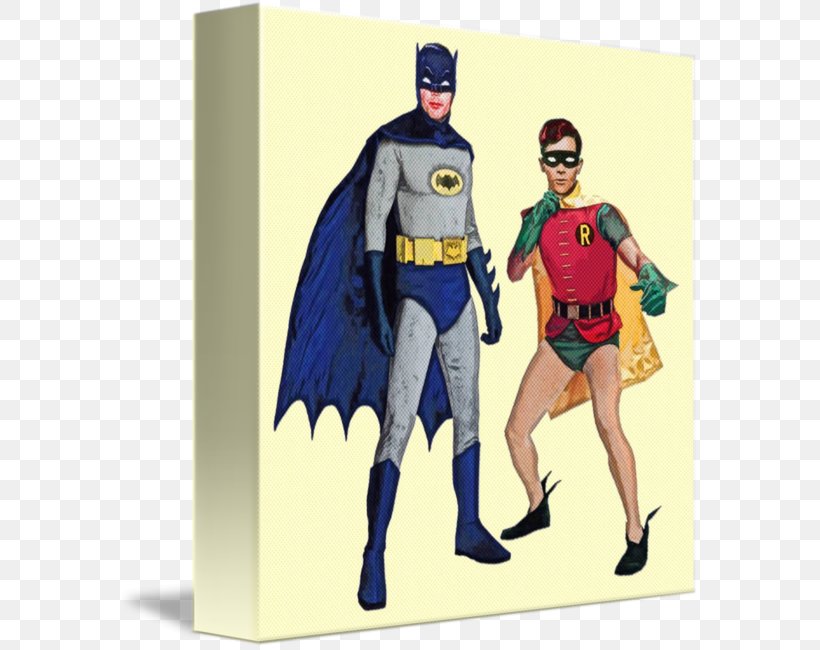 Robin Batman Superhero Gallery Wrap Comics, PNG, 582x650px, Robin, Art, Batman, Batman Robin, Canvas Download Free