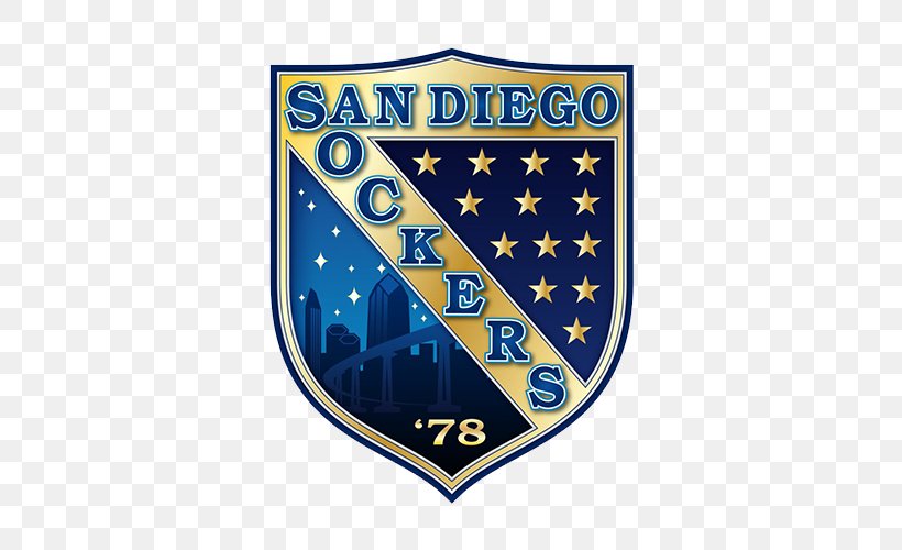 San Diego Sockers Major Arena Soccer League Women's Premier Soccer League San Diego WFC SeaLions, PNG, 500x500px, San Diego Sockers, Badge, Brand, Emblem, Football Download Free