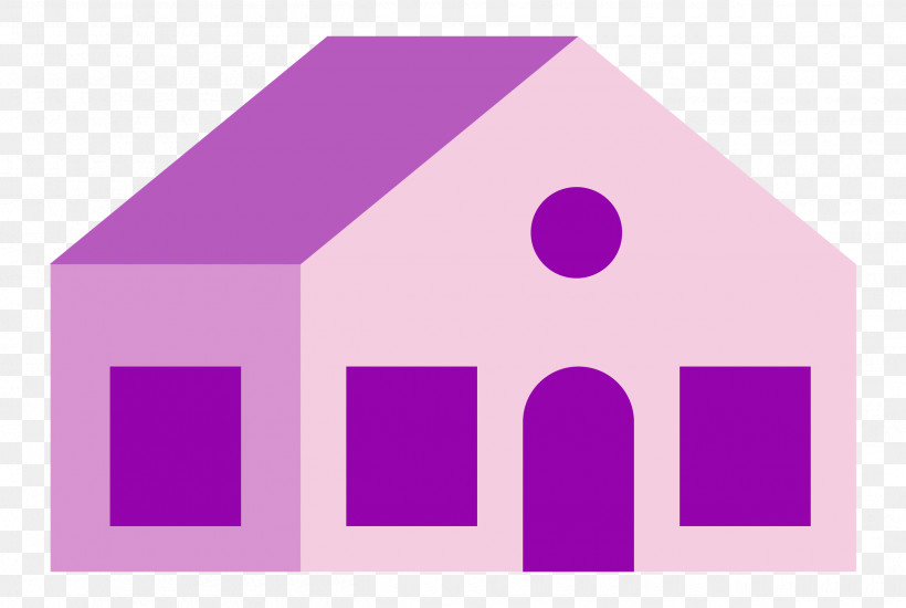 Small Building, PNG, 2500x1679px, Small Building, Geometry, Line, Logo, Magenta Download Free