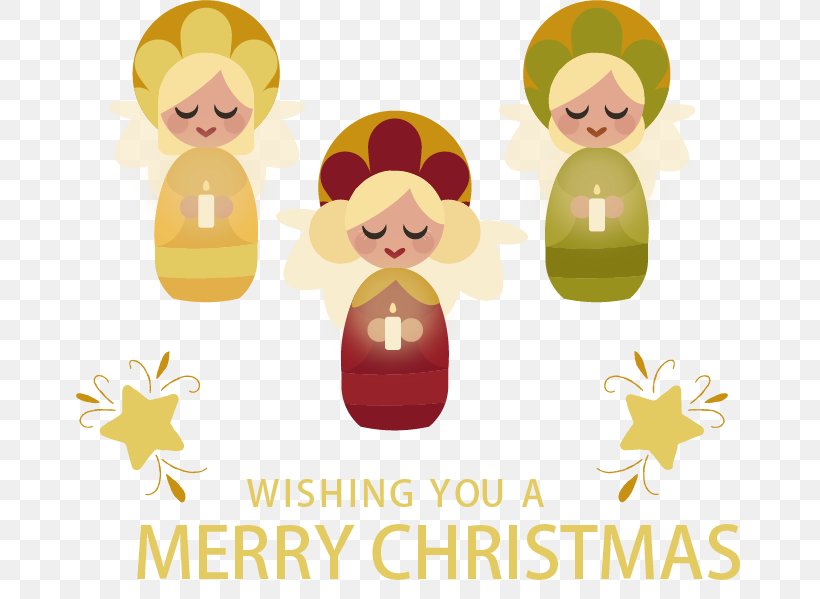 Christmas Clip Art, PNG, 667x599px, Christmas, Candle, Christmas Card, Doll, Food Download Free