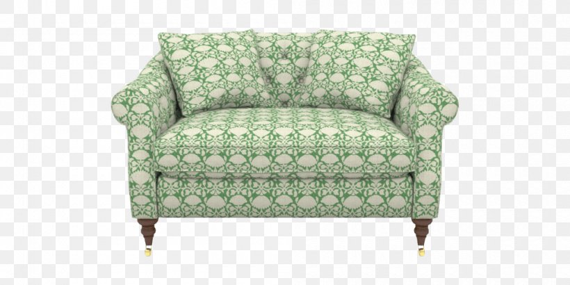 Couch Furniture Loveseat Chair Wicker, PNG, 1000x500px, Couch, Chair, Furniture, Garden Furniture, Green Download Free