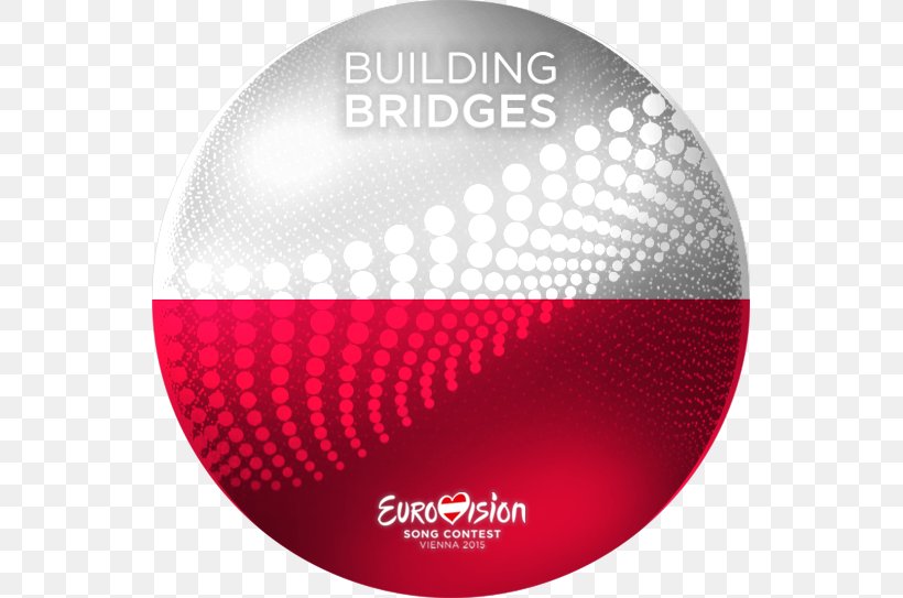 Eurovision Song Contest 2015 Eurovision Song Contest 2016 Eurovision Song Contest 2018 Vienna Logo, PNG, 543x543px, Eurovision Song Contest 2015, Ball, Brand, Cricket Balls, Eurovision Song Contest Download Free
