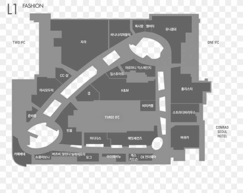 IFC Mall Financial District Shopping Centre Online Shopping, PNG, 939x747px, Financial District, Brand, Diagram, Floor Plan, Korea Download Free