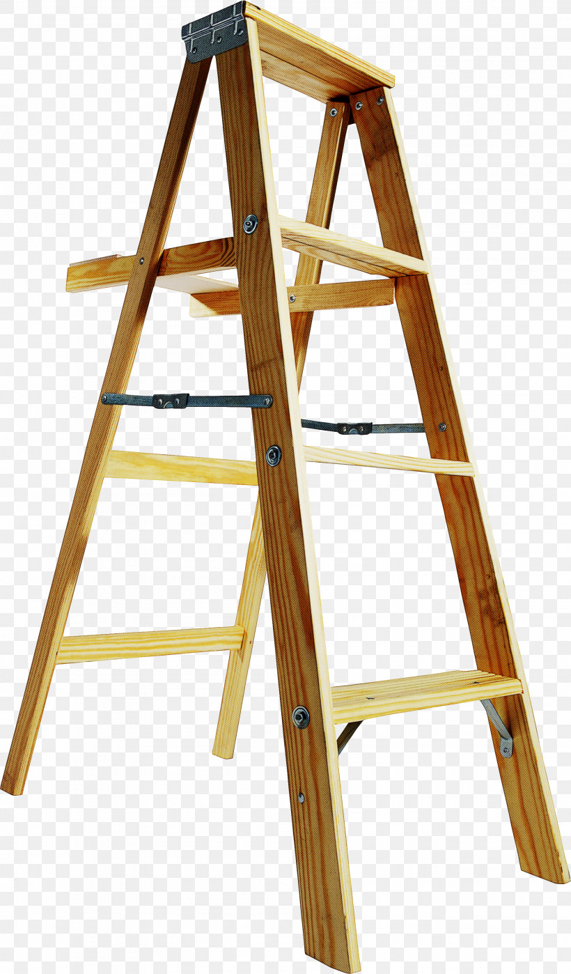 Ladder Wood Tool Furniture, PNG, 1989x3392px, Ladder, Furniture, Tool, Wood Download Free