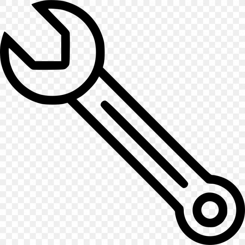 Spanners Tool Adjustable Spanner Hammer, PNG, 980x980px, Spanners, Adjustable Spanner, Black And White, Body Jewelry, Hammer Download Free