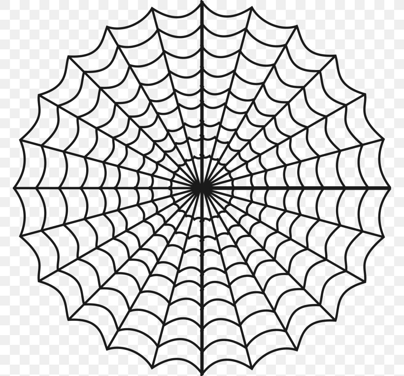 Spider Web Charlotte's Web Coloring Book, PNG, 768x763px, Spider, Area, Australian Funnelweb Spider, Black And White, Book Download Free