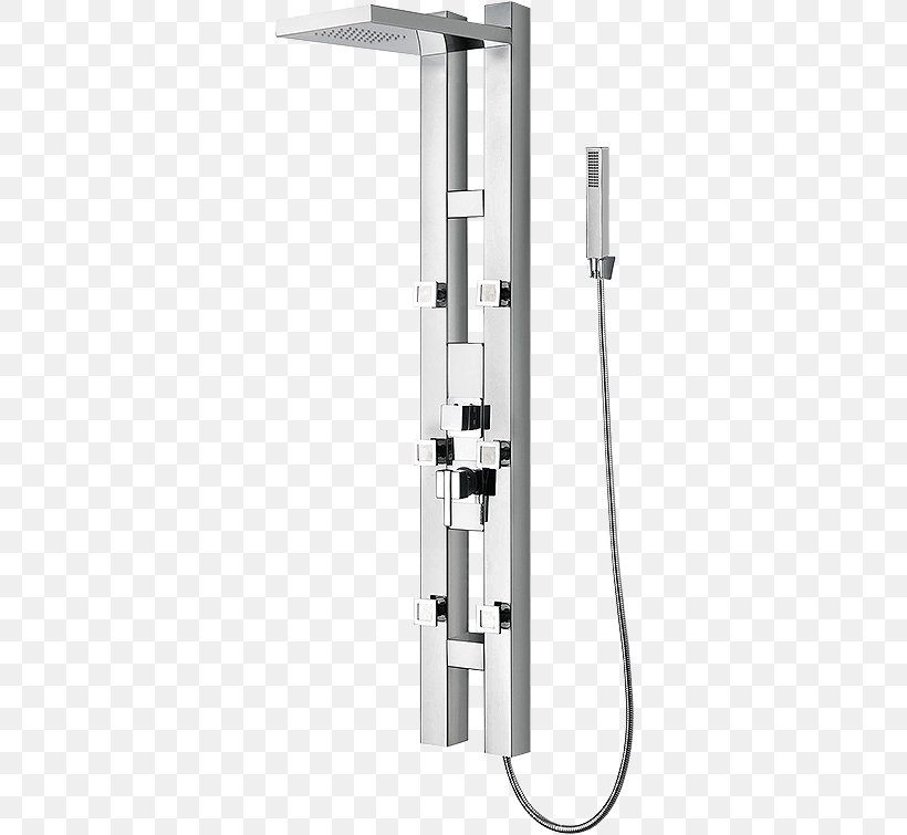 Tap Shower Room Brushed Metal Thermostat, PNG, 350x755px, Tap, Aluminium, Brushed Metal, Budget, Couch Download Free