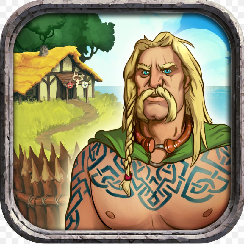 Travian Amazon.com Android Townsmen 6 FREE Little Commander, PNG, 1024x1024px, Travian, Amazoncom, Android, Art, Cartoon Download Free