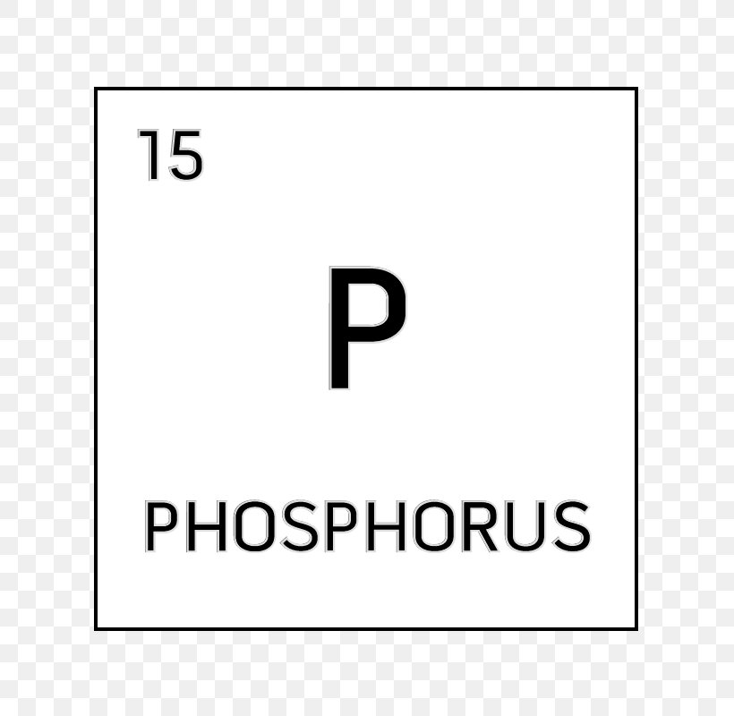 White Chemical Element Periodic Table Atomic Number Phosphorus, PNG, 800x800px, White, Area, Atomic Number, Black, Brand Download Free
